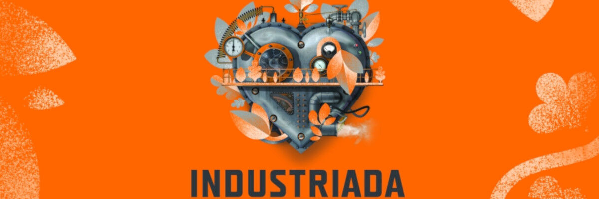 zdjęcie przedstawia logo industriady