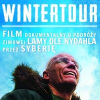 Plakat promujący Wintertour - spotkanie z reżyserem i z nauczycielem buddyjskim