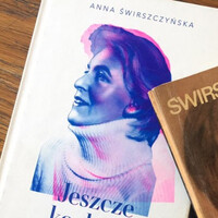 Okładki zbiorków Anny Świrszczyńskiej 