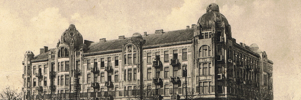 zdjęcie przedstawia budynek domu księcia w Częstochowie