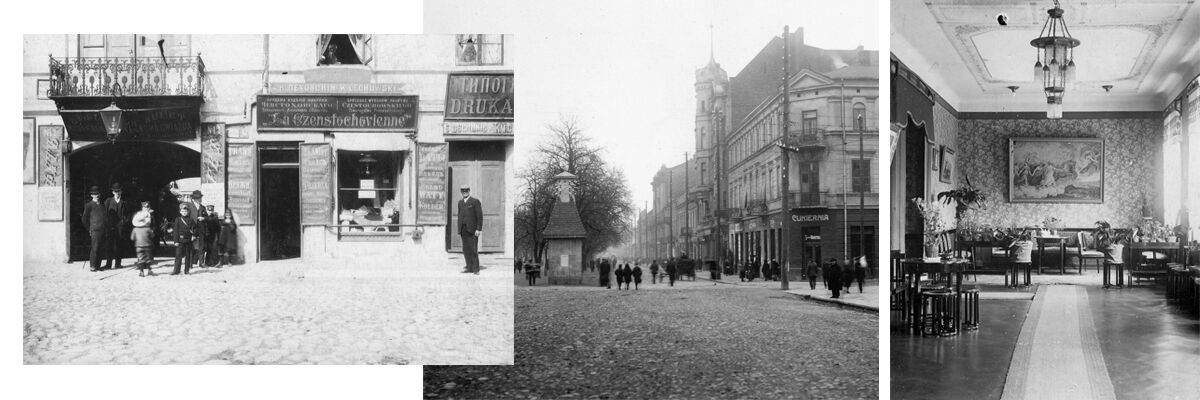 Zdjęcia starych częstochowskich kin