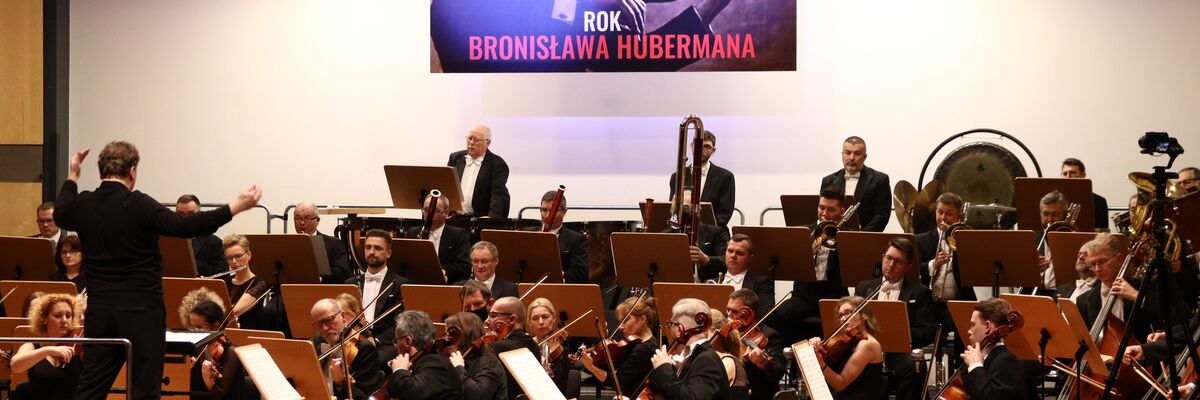 Inauguracji Roku Bronislawa Hubermana w Filharmonii Częstochowskiej 