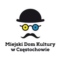 zdjęcie przedstawia logo Miejskiego Domu Kultury w Częstochowie