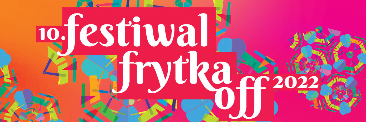 Logo Festiwalu Frytka Off