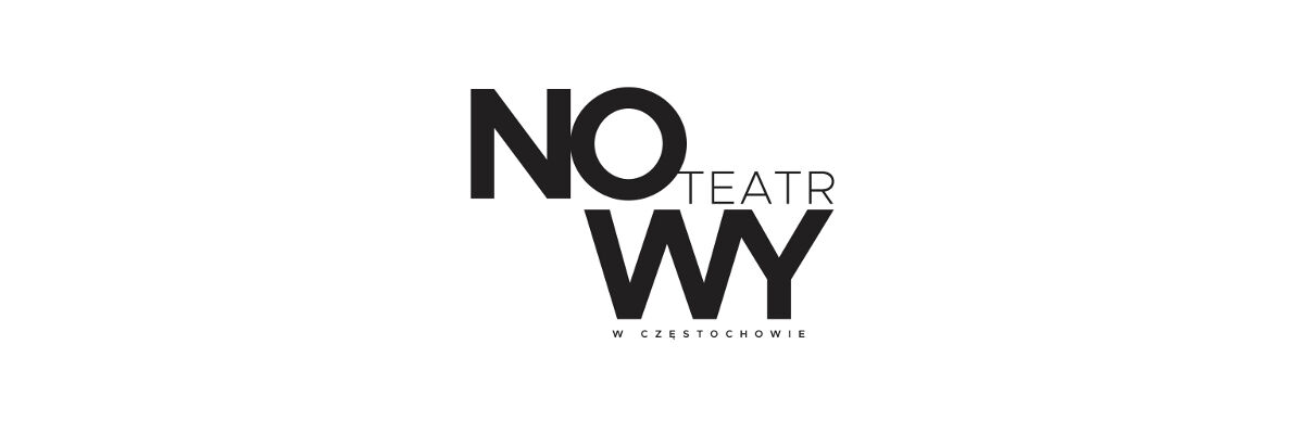 Typograficzne logo "Nowego Teatru" 