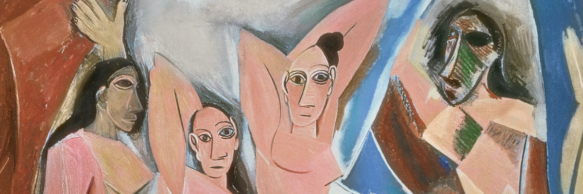 Obraz Picassa przedstawiający kobiety