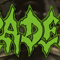 Zielone logo zespołu Vader