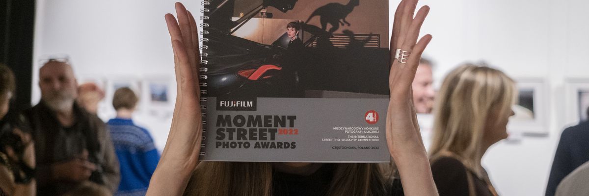 Otwarcie wystawy 4. edycji Fujifilm Moment Street Photo Awards