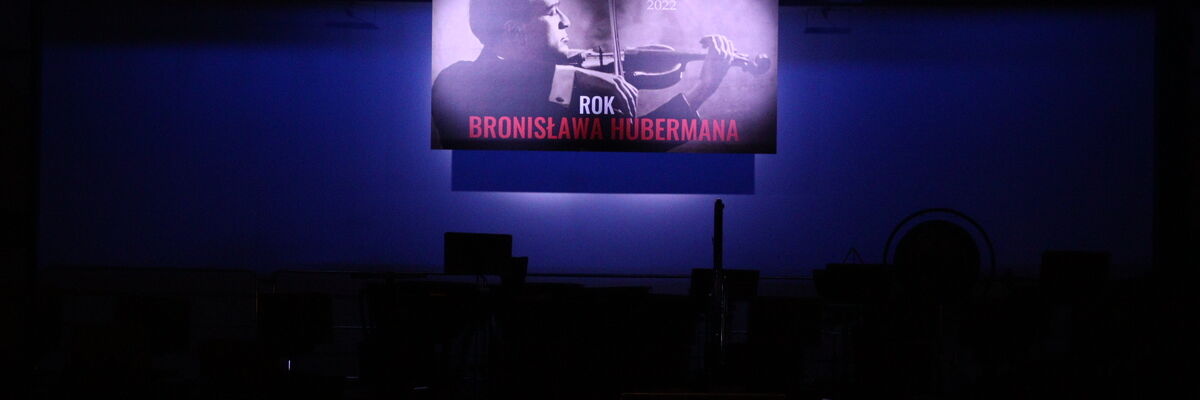 Koncert inaugurujący Roku Bronisława Hubermana