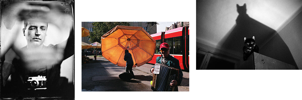 Fotograf Kamil Pawlik  i jego dwa streetowe zdjęcia