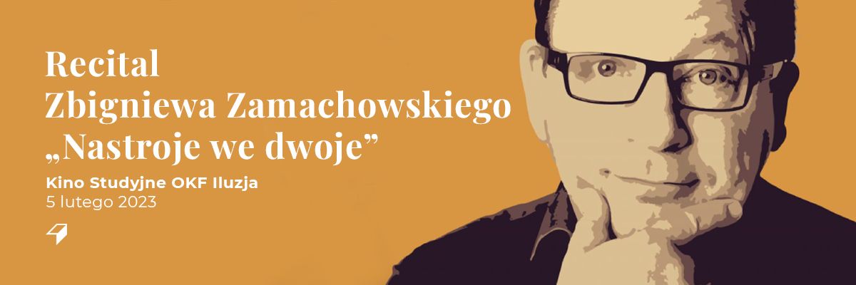 Recital Zbigniewa Zamachowskiego „Nastroje we dwoje”
